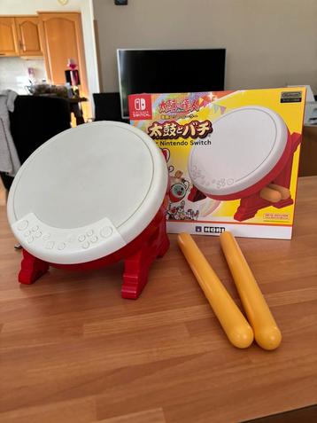 Official Hori Taiko drums voor Nintendo Switch beschikbaar voor biedingen