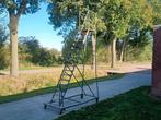 Verrijdbare trap, Doe-het-zelf en Verbouw, Ladders en Trappen, Ophalen, Gebruikt, -, Trap