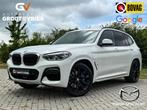 BMW X3 xDrive30e High Executive M-sport|Pano|Harman Kardon|C, 1998 cc, Gebruikt, Euro 6, Leder en Stof