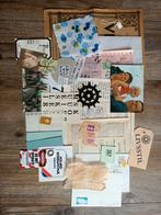 Papierpakket voor artjournaling junkjournaling snail mail, Ophalen of Verzenden, Papier of Karton