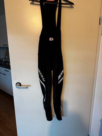 Castelli Fietsbroek / lang met zeem / XL beschikbaar voor biedingen