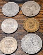 Polen Munten 1973-1978, Postzegels en Munten, Ophalen of Verzenden