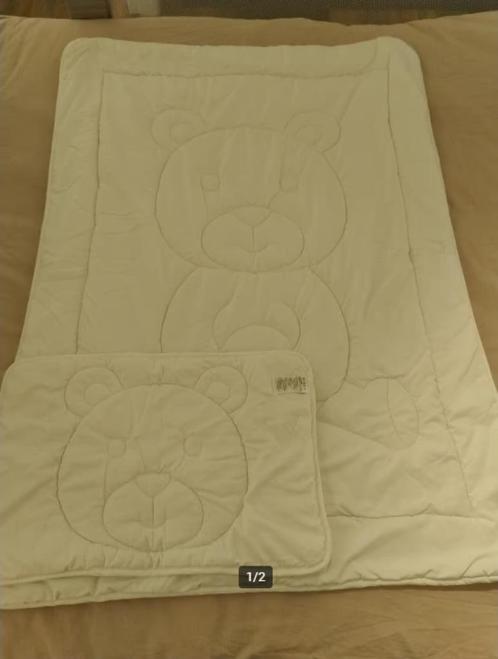 Baby Duvet & Pillow Set (Including covers & an extra pillow), Kinderen en Baby's, Kinderkamer | Bedden, Zo goed als nieuw, Minder dan 140 cm