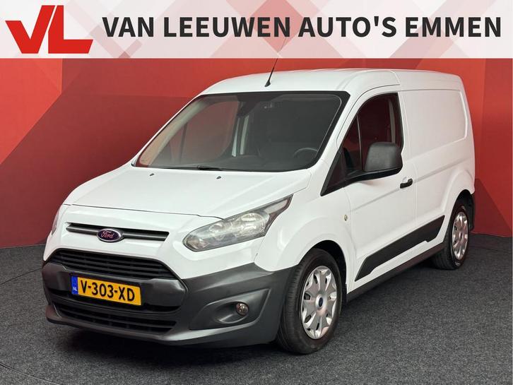 Ford Transit Connect 1.6 TDCI L1 Trend | Marge | 3 Zits | Ai, Auto's, Bestelauto's, Bedrijf, Te koop, ABS, Airconditioning, Alarm