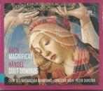 Bach - Magnificat - Handel -Dixit - Peter Dijkstra, Cd's en Dvd's, Ophalen of Verzenden, Barok, Zo goed als nieuw, Overige typen