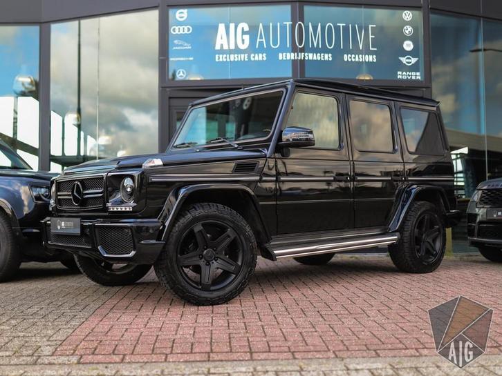Mercedes-Benz G-klasse 500 St.Wagon | Nette Staat | Camera |, Auto's, Mercedes-Benz, Bedrijf, Te koop, G-Klasse, 4x4, ABS, Airbags