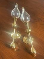 Messing olielampen van Freddie Andersen Duitsland, 1970, Ophalen of Verzenden, Koper of Brons