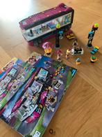 Lego friends popster toerbus 41106 complete set, Ophalen of Verzenden, Zo goed als nieuw, Jongen of Meisje