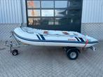 Suzumar MX-360 met Parsun 9,8PK, Watersport en Boten, Ophalen, Aluminium, Yamaha, Zo goed als nieuw