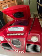 Retro radio cd-speler met wekker, Audio, Tv en Foto, Radio's, Ophalen of Verzenden, Zo goed als nieuw, Radio, Met cd-speler