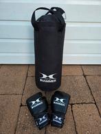 Hammer Fit junior boxzak set met handschoenen., Ophalen of Verzenden, Bokszak