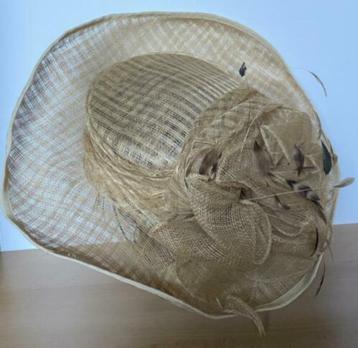 Victoria Ann/exclusive Millinery hoed maat 57 beschikbaar voor biedingen