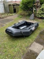 rubberboot met buitenboordmotor, Overige brandstoffen, Zo goed als nieuw, Minder dan 70 pk, Overige materialen