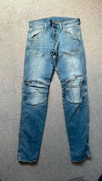 G-Star spijkerbroek, Kleding | Heren, Spijkerbroeken en Jeans, Overige jeansmaten, Blauw, Ophalen of Verzenden, Zo goed als nieuw