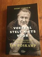 voetbalboek- Voetbal stelt niets voor ( Jan Boskamp), Ophalen of Verzenden, Zo goed als nieuw, Balsport