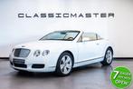 Bentley Continental GTC 6.0 W12 Btw auto, Fiscale waarde €, Auto's, Bentley, Automaat, Gebruikt, Beige, 4 stoelen