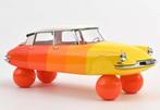 Citroën DS on balls 1:12 artwork  kleur oranje, Hobby en Vrije tijd, Modelauto's | 1:5 tot 1:12, Auto, Norev. Com, Ophalen of Verzenden