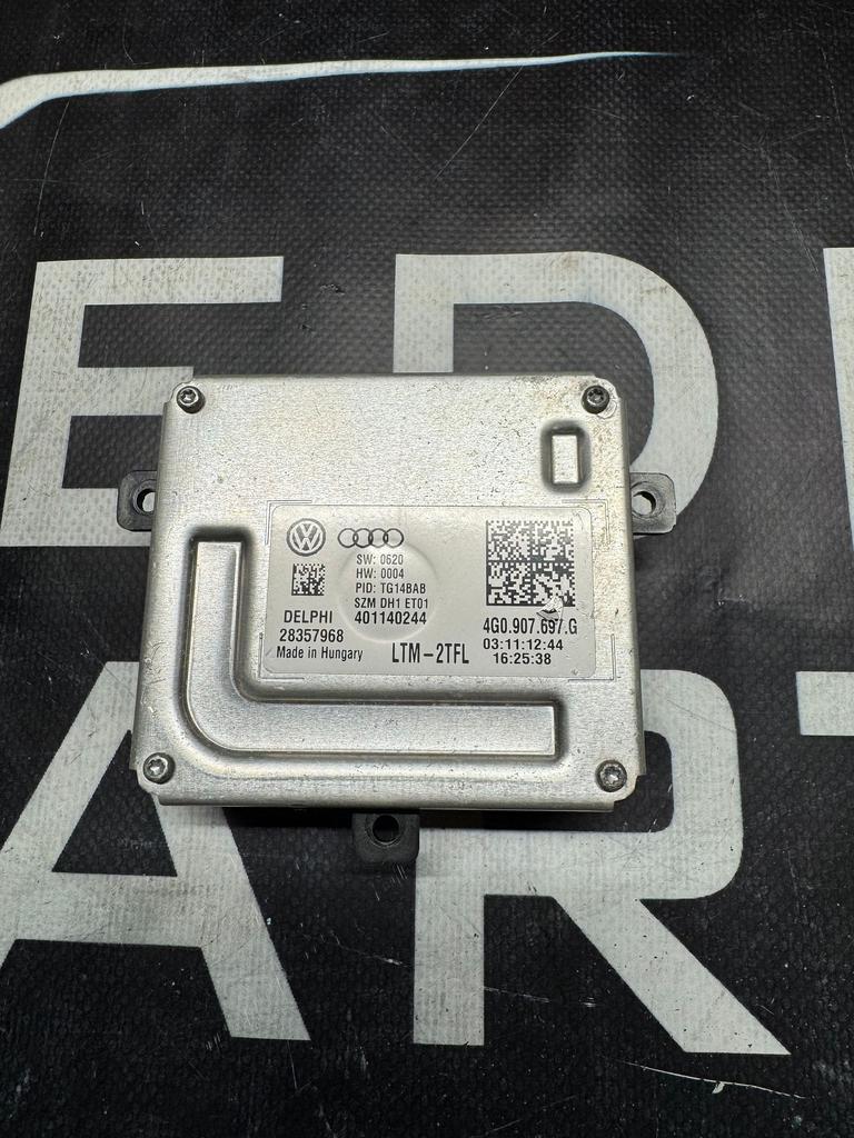 Volkswagen Audi VAG Koplamp LED Module 4G0907697G, Gebruikt, -, -, Ophalen of Verzenden