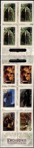 B1347 Nieuw-Zeeland Pb 1061/66 postfris Lord of the Rings, Postzegels en Munten, Verzenden, Postfris