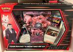 Team Rocket’s Mewtwo EX Box - Destined Rivals, Ophalen of Verzenden, Zo goed als nieuw, Losse kaart