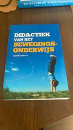 Daniel Behets - Didactiek van het bewegingsonderwijs, Ophalen, Daniel Behets, Sociale wetenschap, Zo goed als nieuw