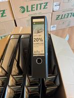 Leitz 10105095 Zwarte A4 Ordners – 44 dozen beschikbaar, €65, Ophalen of Verzenden, Nieuw