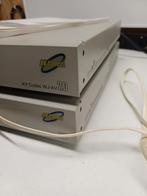 2x Panasonic AV Codec WJ-AV 20 - Compleet met Remote, Ophalen of Verzenden, Gebruikt, Video