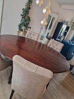 Riverdale Ovale Eettafel, Ophalen of Verzenden, Gebruikt, Landelijk, 4 tot 6 stoelen