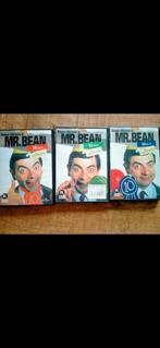 3 mr. Bean DVD's, Alle leeftijden, Ophalen, Zo goed als nieuw, Tv-programma of Sketches
