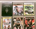 Playstation 3 Games - 6 stuks, Spelcomputers en Games, Gebruikt, Online, Overige genres, 1 speler