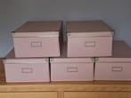Ikea kartonnen opbergdozen, Doe-het-zelf en Verbouw, Kratten en Dozen, Ophalen, Minder dan 35 cm, Minder dan 50 cm, Minder dan 40 cm