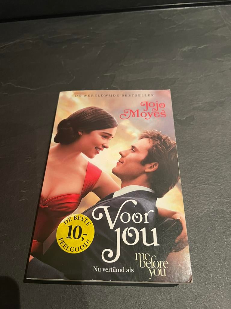 Jojo Moyes - Voor jou, Boeken, Jojo Moyes, Ophalen of Verzenden, Zo goed als nieuw, Nederland