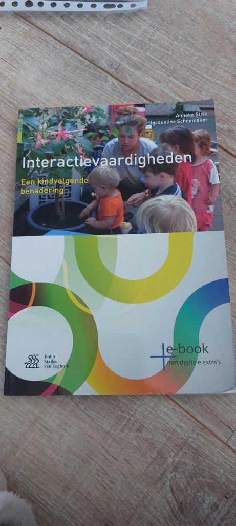 Jacqueline Schoemaker - Interactievaardigheden, Boeken, Studieboeken en Cursussen, Zo goed als nieuw, Ophalen of Verzenden