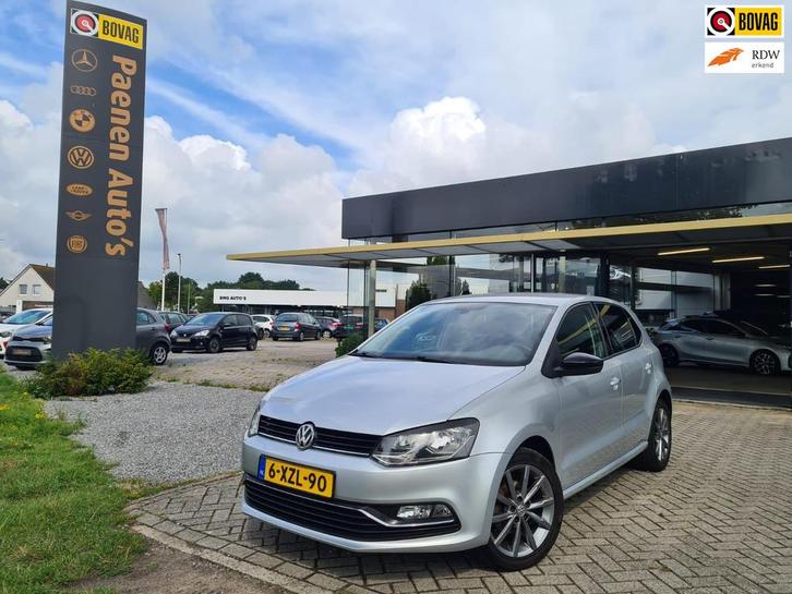 Volkswagen Polo 1.2 TSI First Edition, Navi, scherm, bleutoo, Auto's, Volkswagen, Bedrijf, Te koop, Polo, ABS, Airbags, Airconditioning