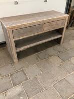 badmeubel van gebr steigerhout, Ophalen, 150 tot 200 cm, Nieuw, Minder dan 100 cm