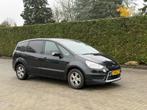 Ford S-Max 2.0 16V Trekhaak Clima Cruise Goed Onderhouden, Auto's, Ford, Voorwielaandrijving, Stof, Zwart, 4 cilinders