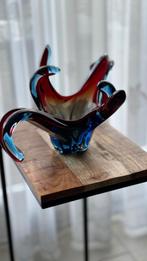Schitterende Murano stijl fruitschaal (retro), Antiek en Kunst, Antiek | Glas en Kristal, Ophalen