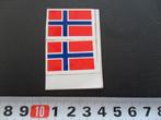sticker set vlag noorwegen, Ophalen, Zo goed als nieuw