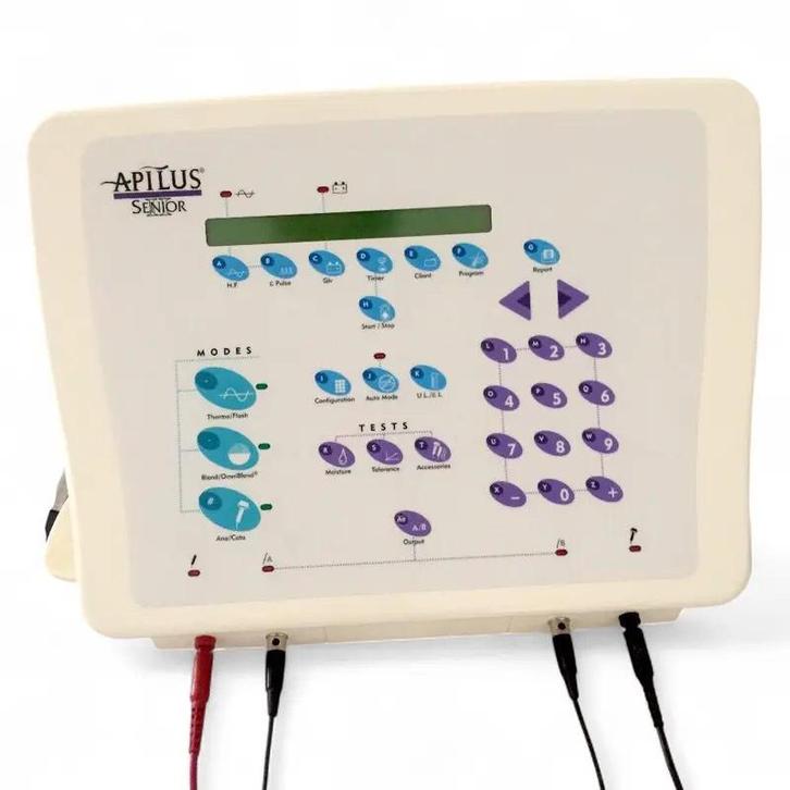 Apilus Elektrolyse Senior 2 – Met toebehoren, Witgoed en Apparatuur, Persoonlijke-verzorgingsapparatuur, Zo goed als nieuw, Haarverzorging