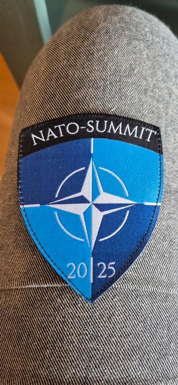 Nato summit patch nieuw beschikbaar voor biedingen