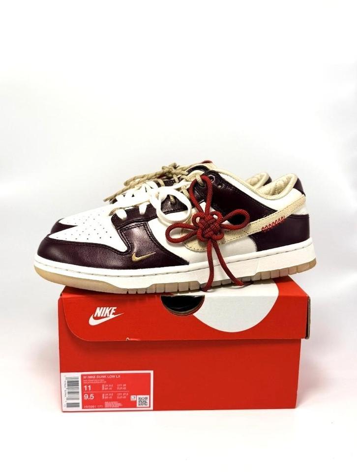Nike Dunk Low LX Year Of the Snake HV5991-171 US11w 43, Kleding | Heren, Schoenen, Nieuw, Overige kleuren, Ophalen of Verzenden