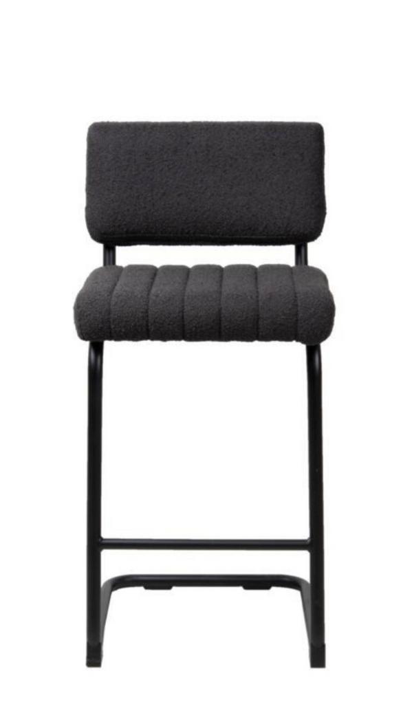 Boucle Barstoel -  Set van 2, Huis en Inrichting, Barkrukken, Nieuw, 60 tot 90 cm, Metaal, Ophalen of Verzenden