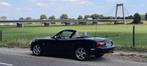 Mazda MX-5 1.6i-16V TRILOGY 208/333 2003, Achterwielaandrijving, 4 cilinders, Cabriolet, Zwart