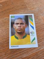 Panini WK 2006 Ronaldo #9, Verzamelen, Sportartikelen en Voetbal, Ophalen of Verzenden, Zo goed als nieuw, Buitenlandse clubs