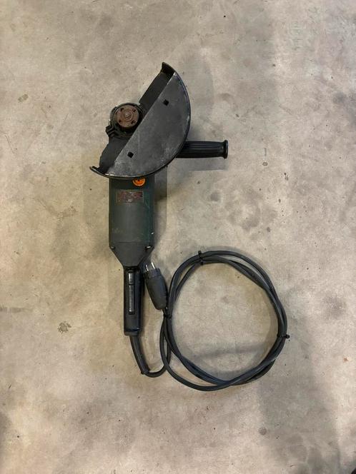 Metabo grote haakse slijptol, Doe-het-zelf en Verbouw, Gereedschap | Handgereedschap, Gebruikt, Ophalen of Verzenden
