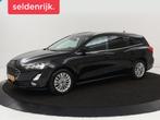 Ford Focus 1.0 EcoBoost Titanium X | Stoel & stuurverwarming, Gebruikt, Euro 6, Zwart, Origineel Nederlands