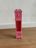 Vintage Barbie Dream House staande klok uit 1985, Ophalen of Verzenden, Gebruikt, Poppenhuis