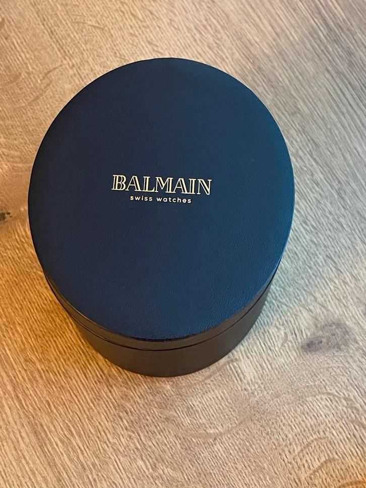 Balmain Beleganza Dameshorloge Diamant - Nieuw!, Sieraden, Tassen en Uiterlijk, Horloges | Heren, Nieuw, Polshorloge, Overige merken