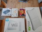Nintendo Wii Compleet Pakket ( met harde schijf ), Ophalen of Verzenden, Zo goed als nieuw, 3 spelers of meer, Sport