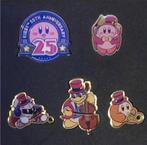 Kirby 25th anniversary collectors pins, ., Ophalen of Verzenden, Zo goed als nieuw, Hal Laboratory